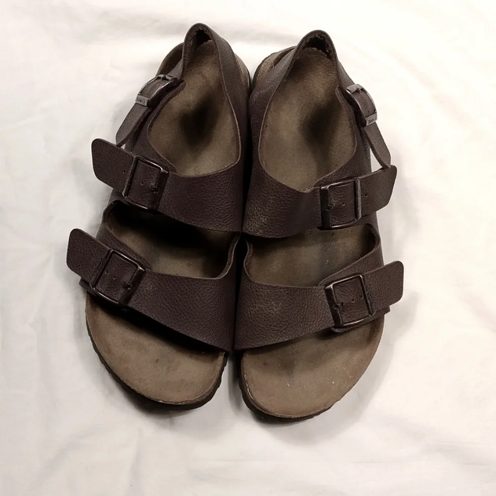 Birkis men's sandals size 12 (45)